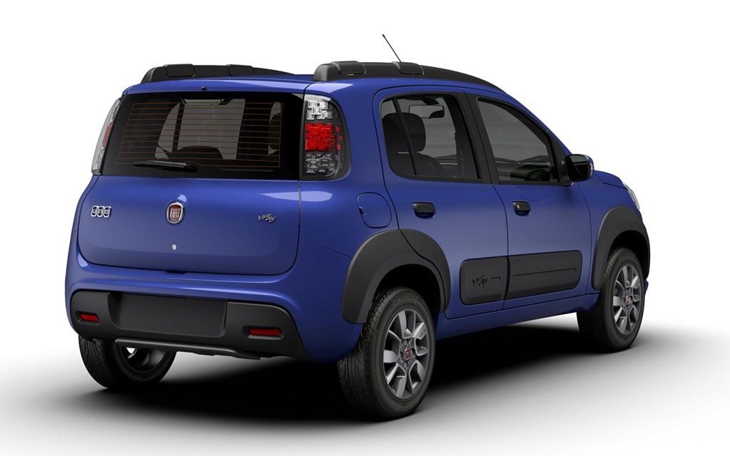 Fiat Uno Way El Regreso De Un Cl Sico