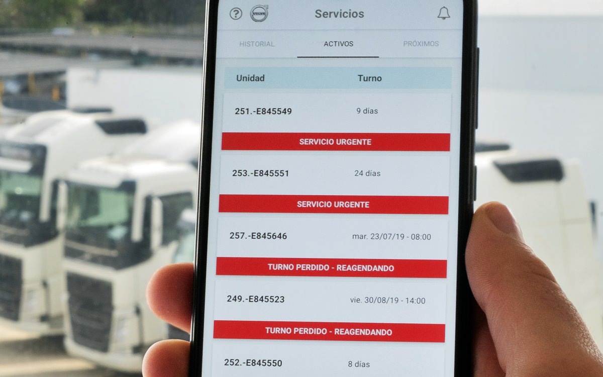 ¿Qué es el MAS, el nuevo servicio de Volvo Trucks?