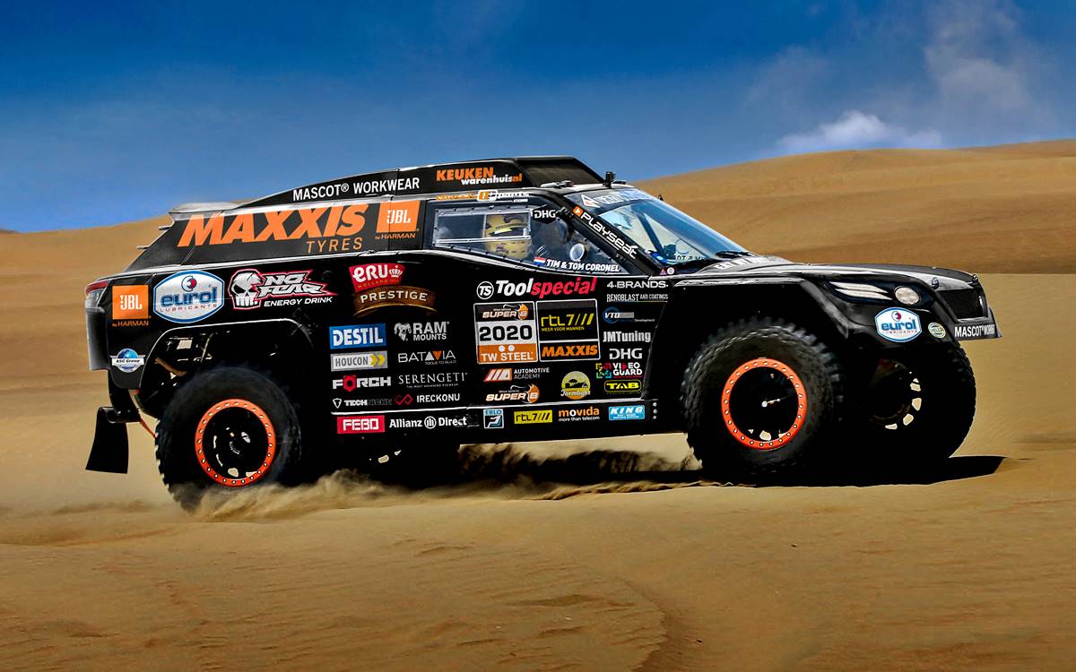 The Beast 3.0: El renovado auto de Tim y Tom Coronel para el Dakar 2020