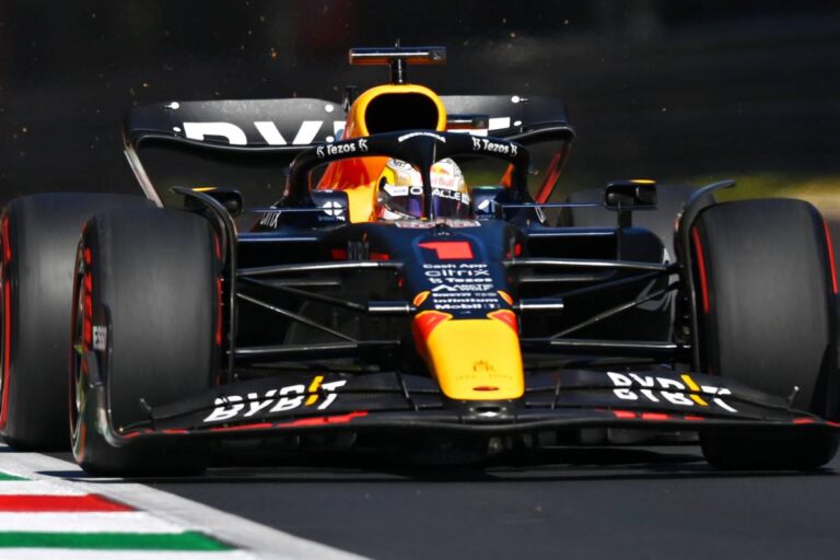 Max Verstappen ganó el GP de Italia y dejó a los tifosi masticando bronca