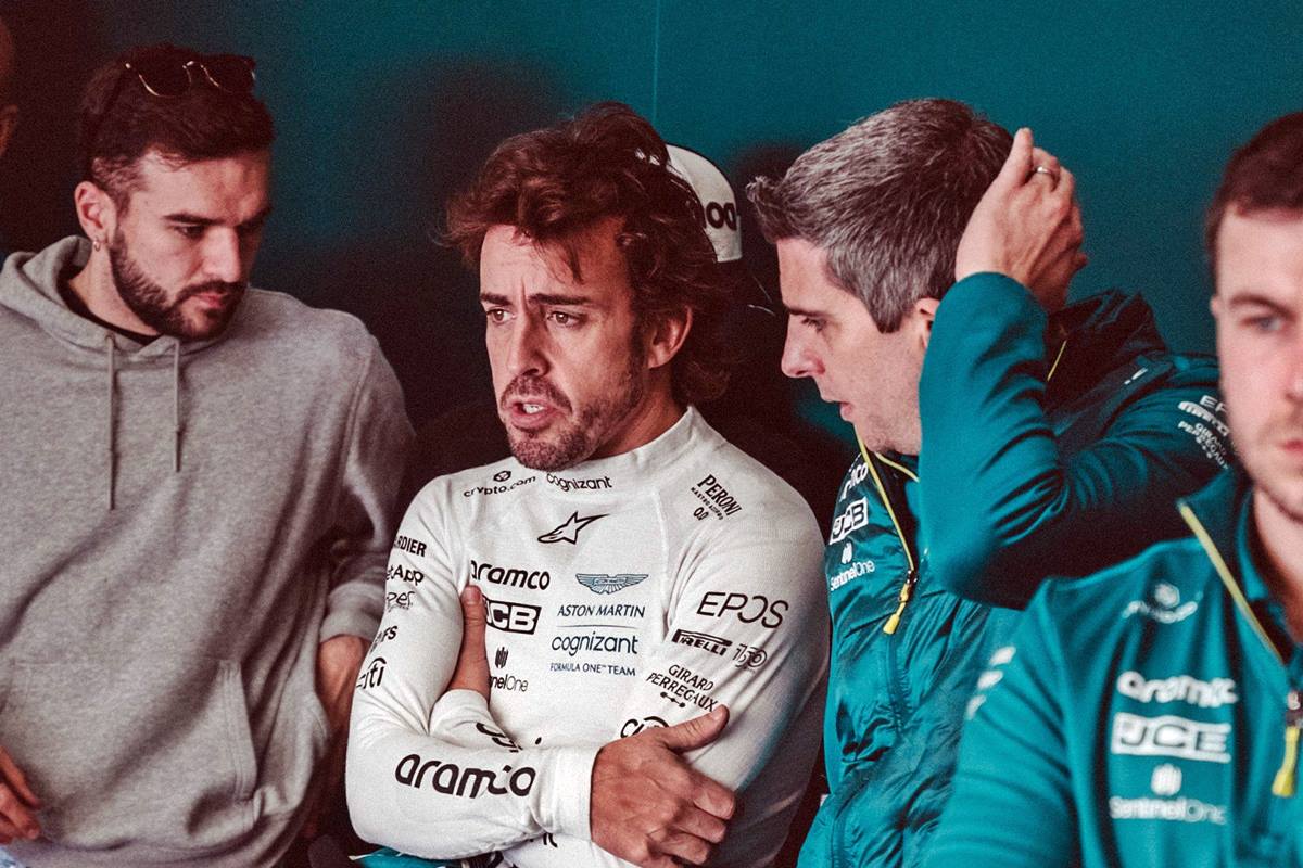 Fernando Alonso quiere ayudar a Aston Martin a ser campeón de la Fórmula 1