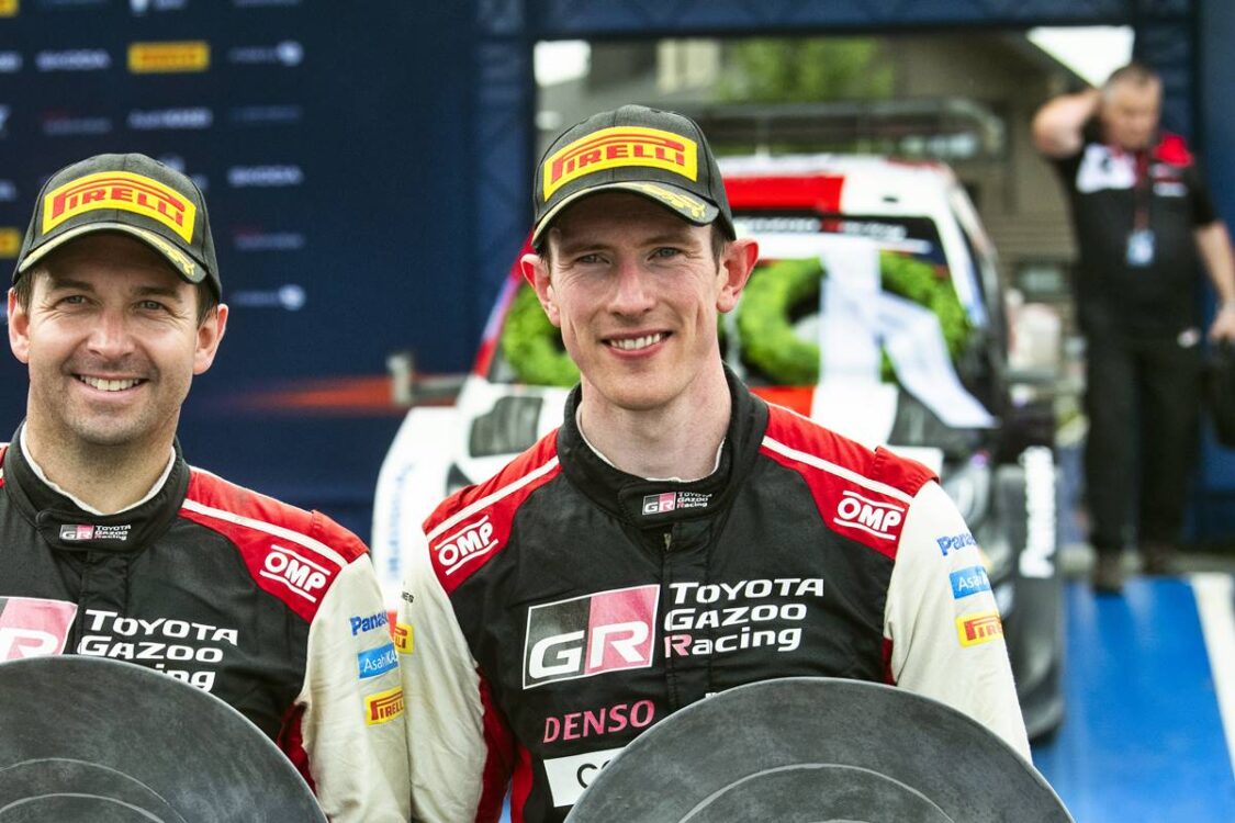 Wrc Evans Con Un Toyota Gana En Finlandia Y Pone El Mundial Al