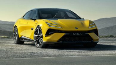 Lotus Emeya: El futuro de los hyper GT eléctricos