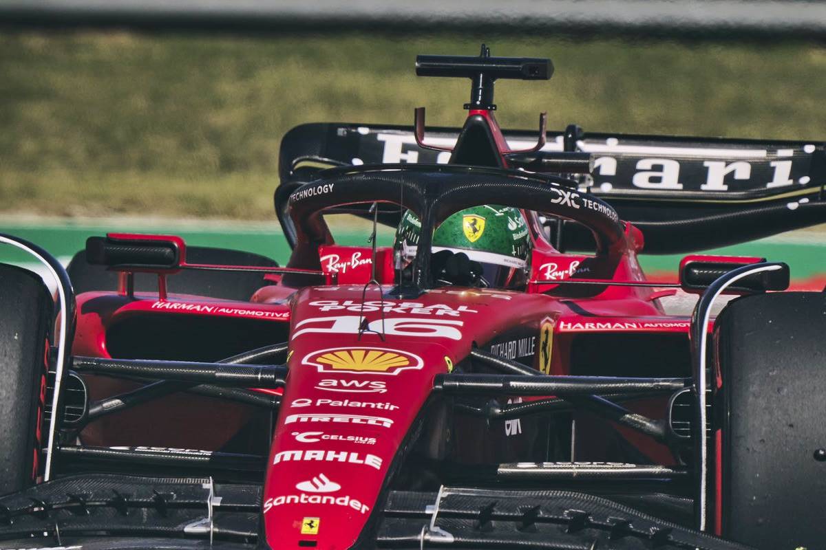 Charles Leclerc, poleman para el Gran Premio de Estados Unidos
