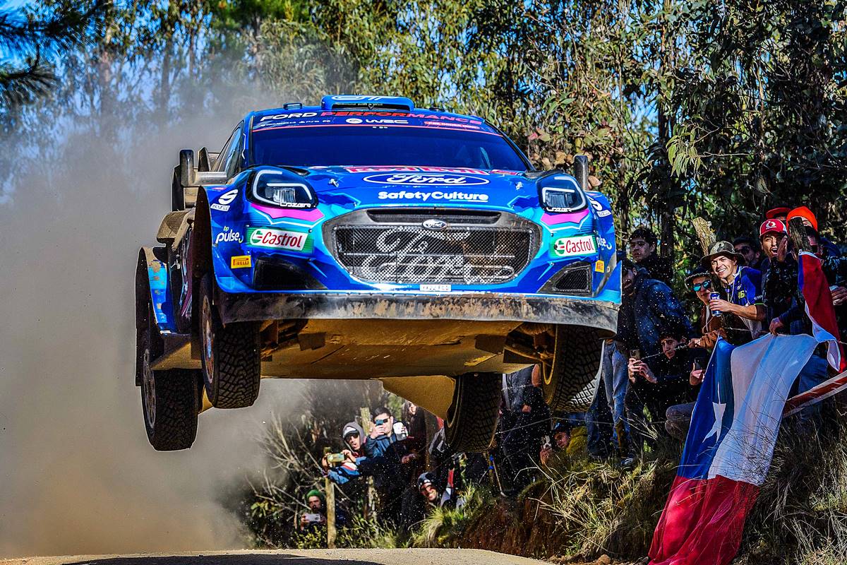 Ott Tänak triunfa en el Rally de Chile y Toyota se corona campeón de Constructores
