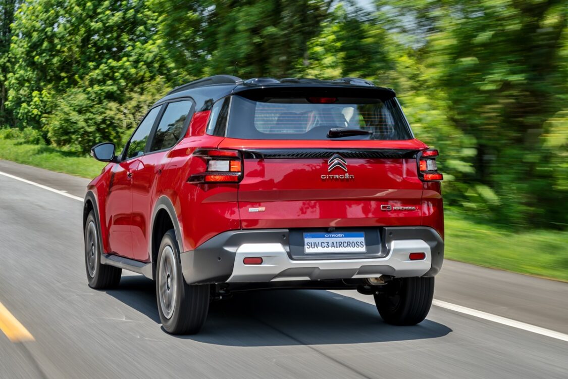 Citroën C3 Aircross cómo es el SUV compacto que llega en 2024 y puede