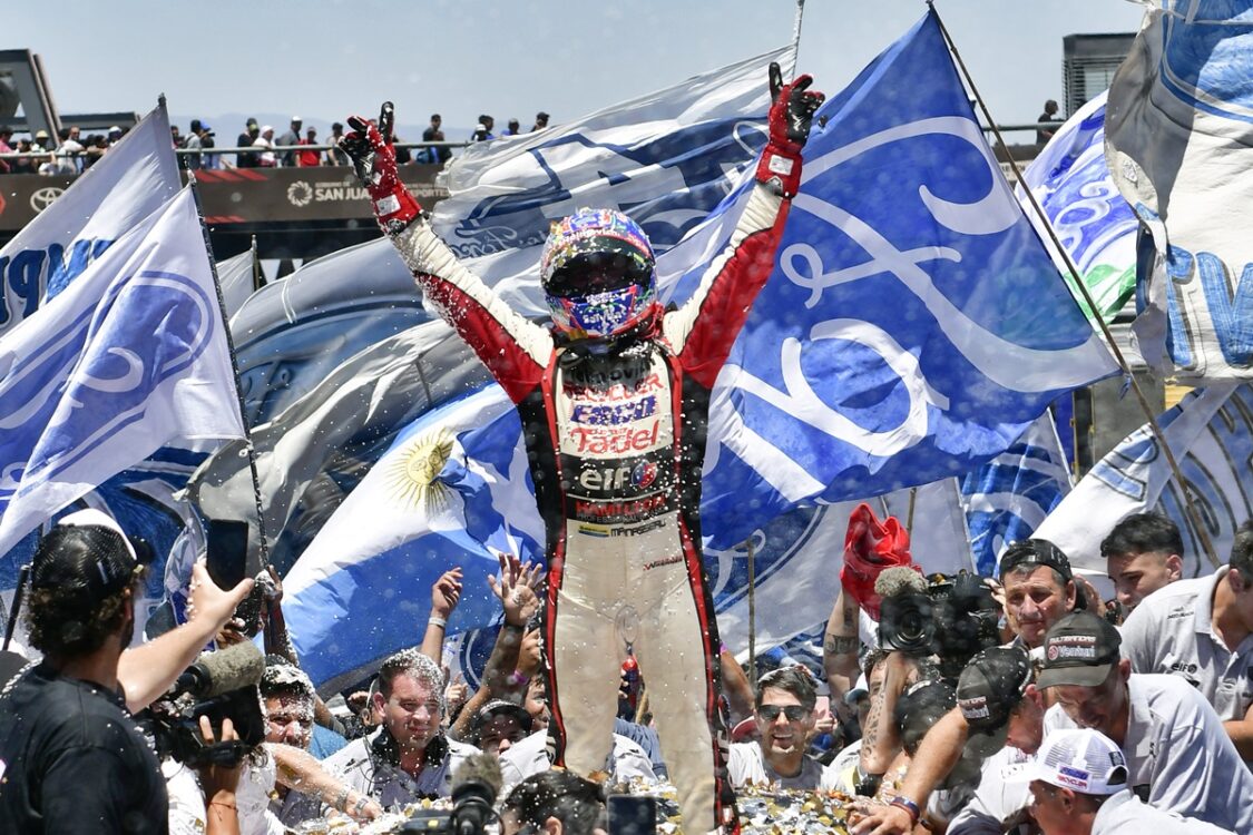 Mariano Werner campeón 2023 del Turismo Carretera