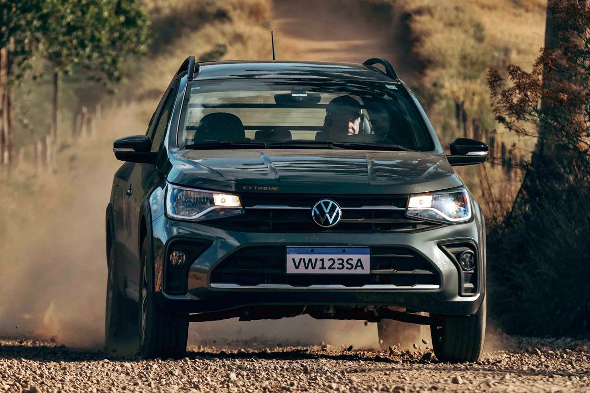 VW Saveiro: Una pick-up compacta para todos los estilos de vida