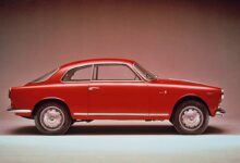 Alfa Romeo Giulietta Sprint historia