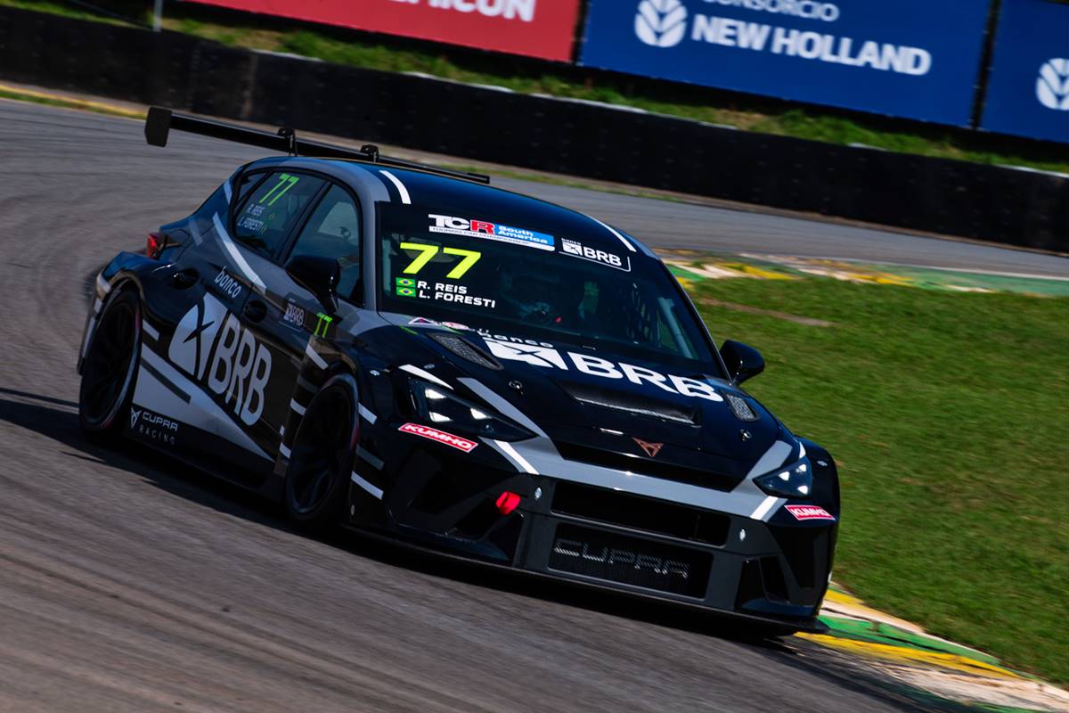 Dominio Brasile O En El Arranque Del Tcr South America Banco Brb