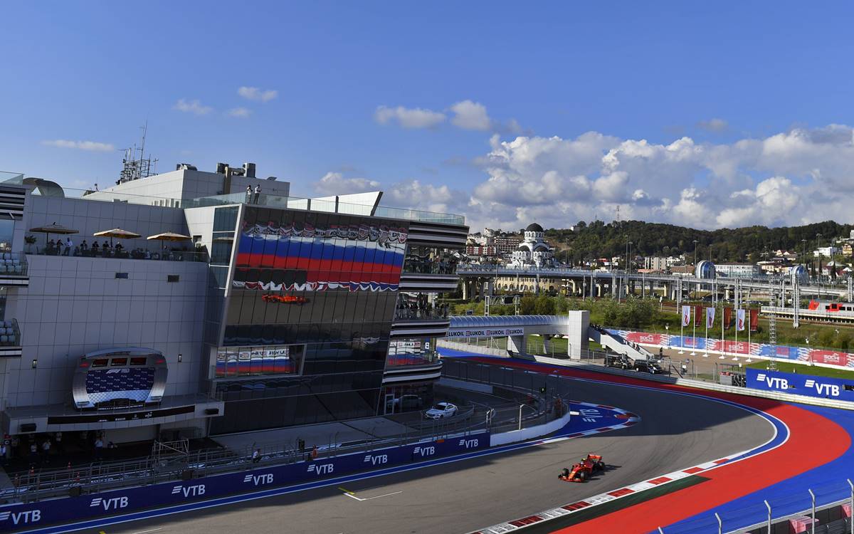 Gran Premio de Rusia 2019