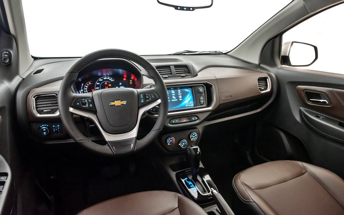 Chevrolet Spin 2021