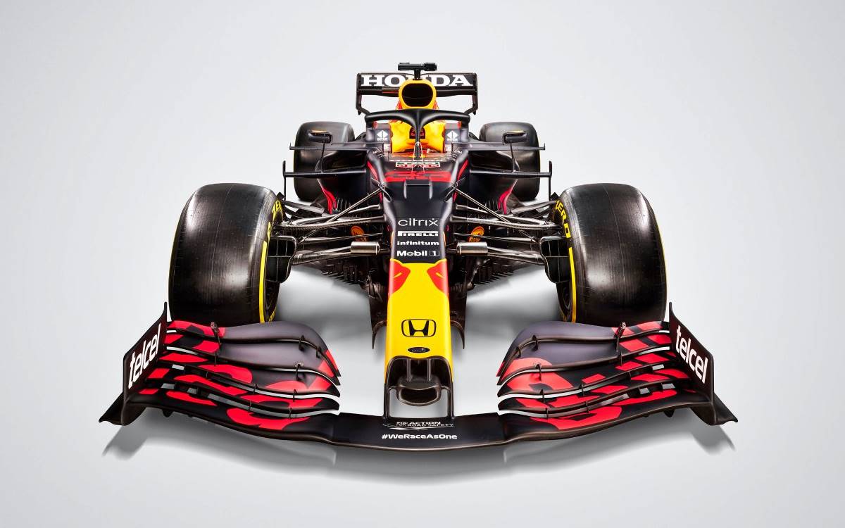 Red Bull RB16B-Honda