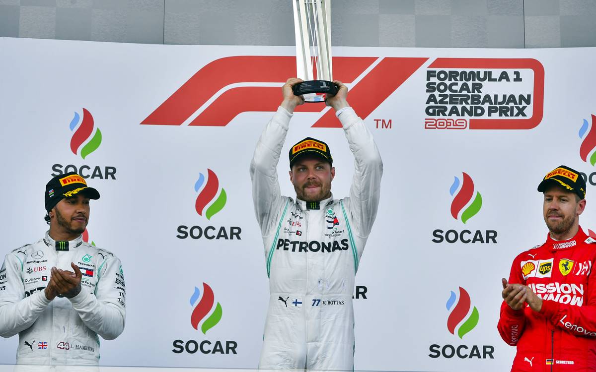 Gran Premio de Azerbaiyán 2019