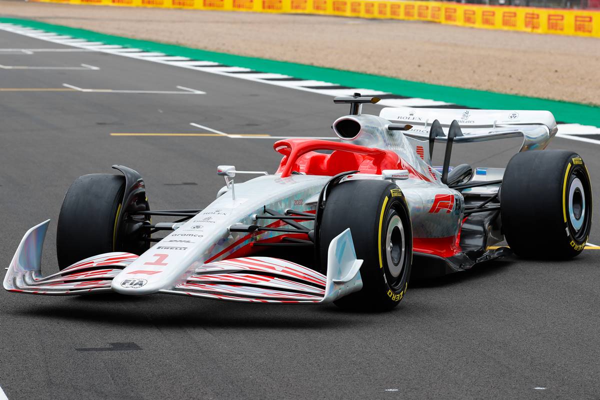 F1 car 2022