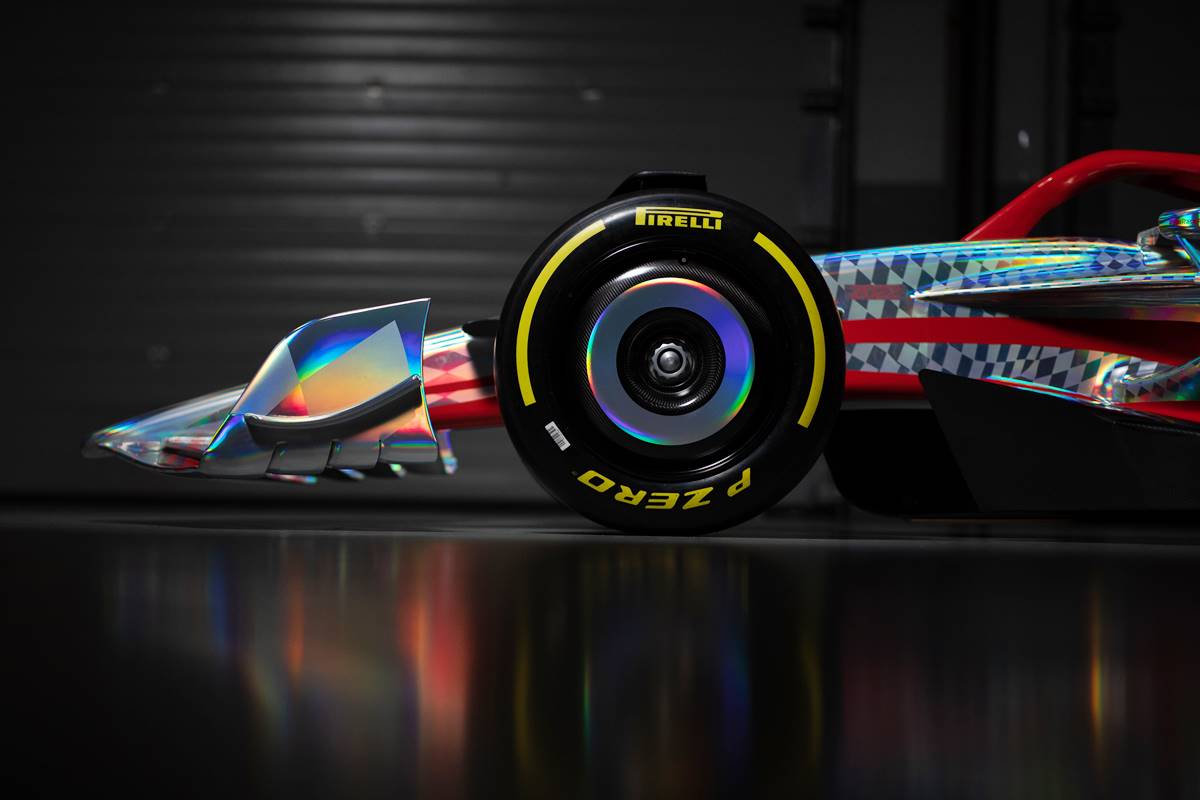 F1 car 2022