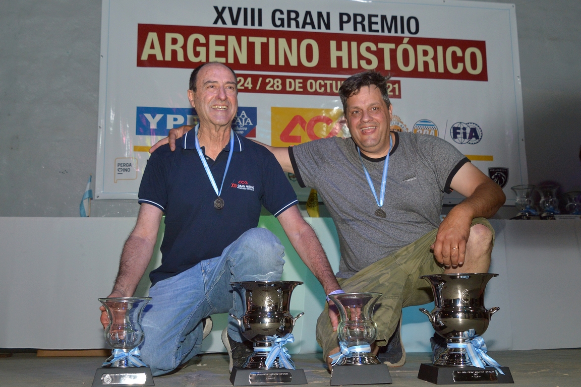 Gómez Fernández Gran Premio Argentino Histórico