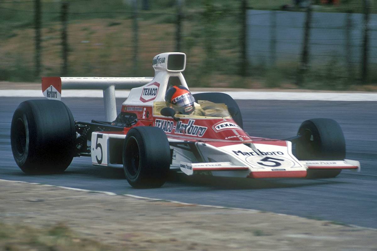 Emerson Fittipaldi 1974