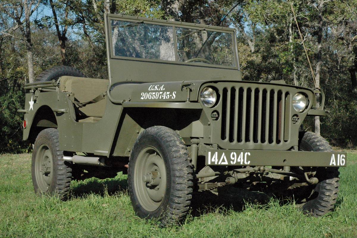 Jeep Willys, el vehículo que ayudó a ganar una guerra