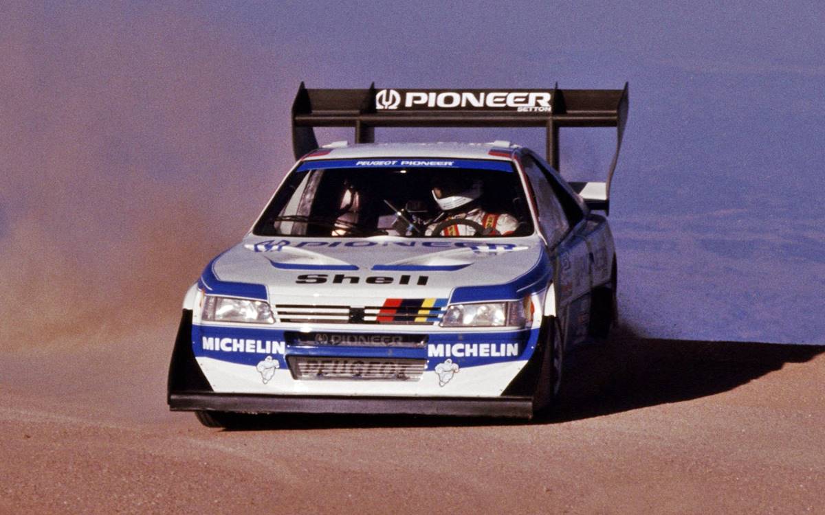 Ari Vatanen Pikes Peak 1988