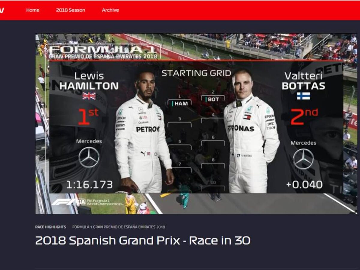 F1 Tv Had A Bad Debut In Argentina Automundo