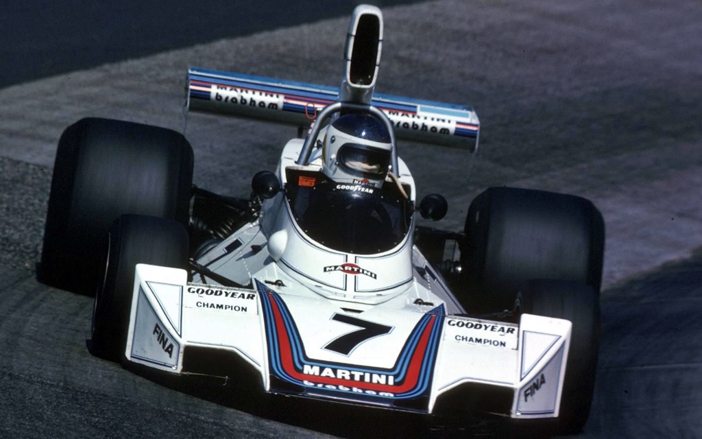 Brabham BT44: El F.1 más bello que manejó Reutemann