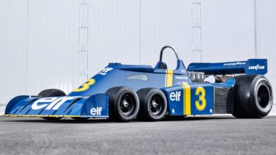 Tyrrell P34 Seis Ruedas