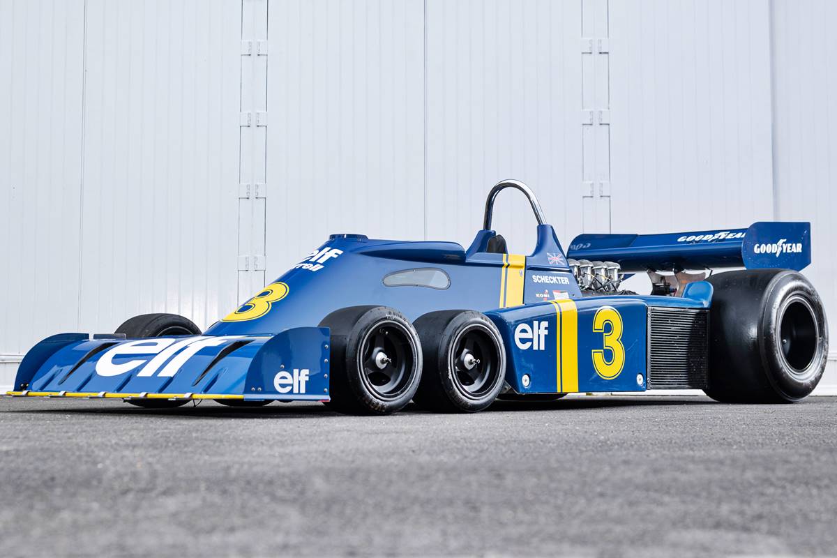 Tyrrell P34 Seis Ruedas
