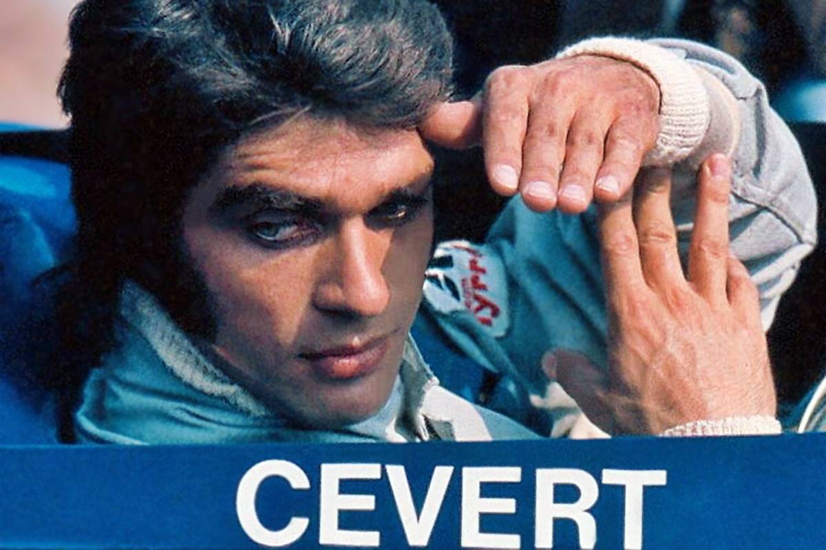 cómo murió Francois Cevert