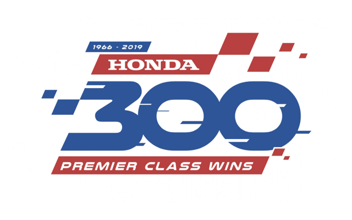 ¿Quiénes lograron las 300 carreras de Honda en la clase reina del Mundial de Motociclismo?