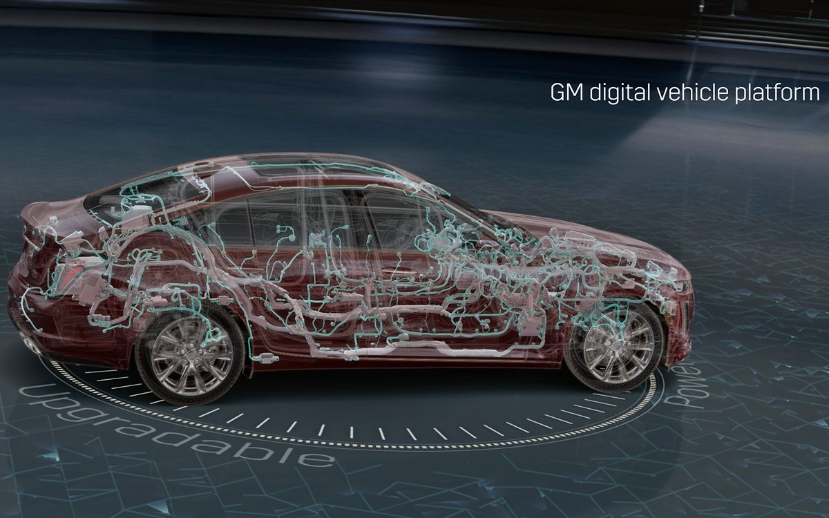 GM presentó su nueva arquitectura electrónica vehicular