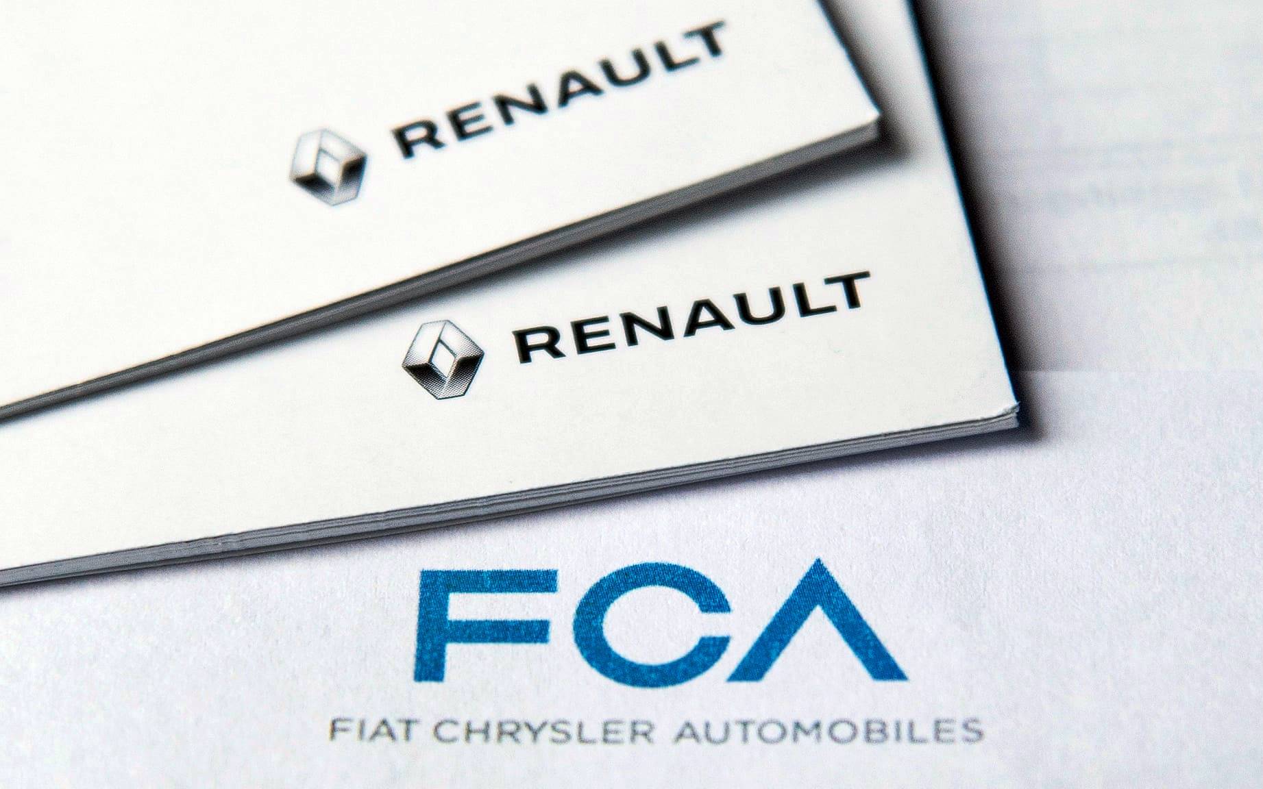 Nissan le da el OK a la fusión entre Renault y Fiat Chrysler Automobiles