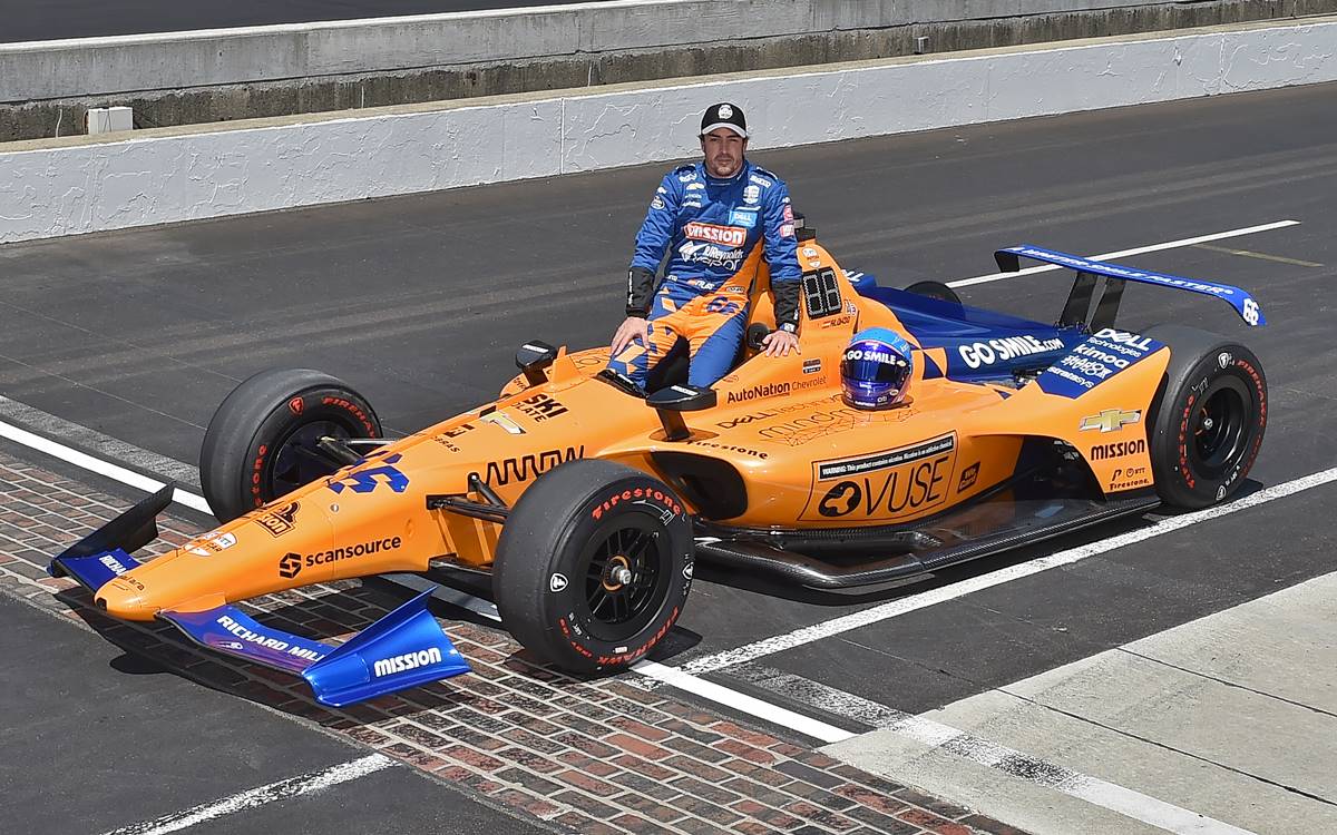 Fernando Alonso adentro de la Indy 500, solo si McLaren compra un lugar…