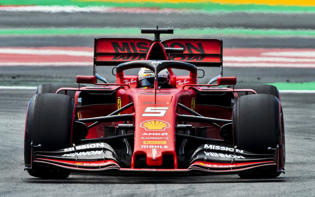 Ferrari quiere su revancha en Netflix