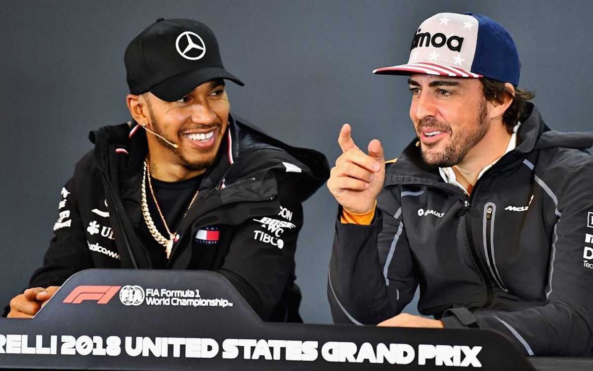 ¿Fernando Alonso y Lewis Hamilton a la Fórmula E? Eso piensa Felipe Massa…