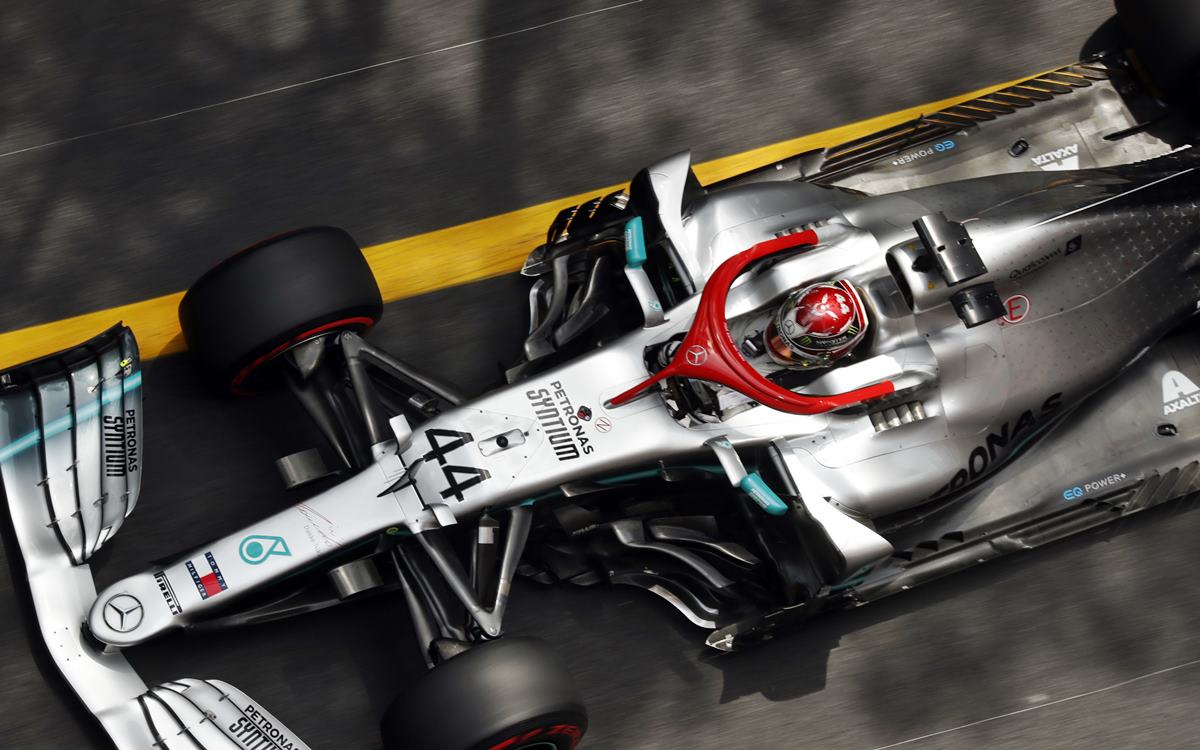 Lewis Hamilton con pole récord en Mónaco