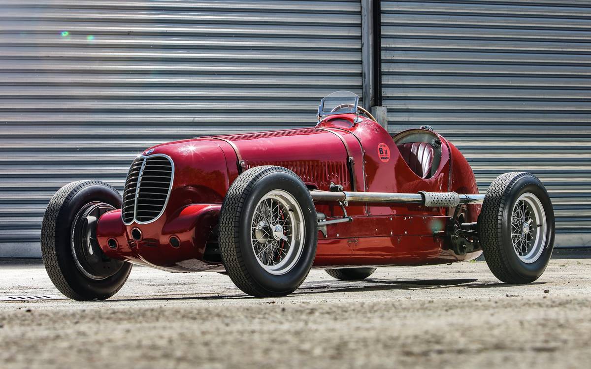 Maserati Tipo 6CM: El auto que brillo en la Targa Florio