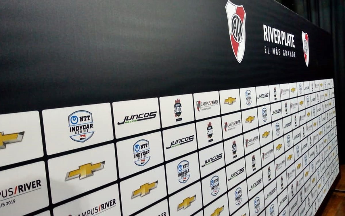River Plate y el Juncos Racing, juntos en las 500 Millas de Indianápolis