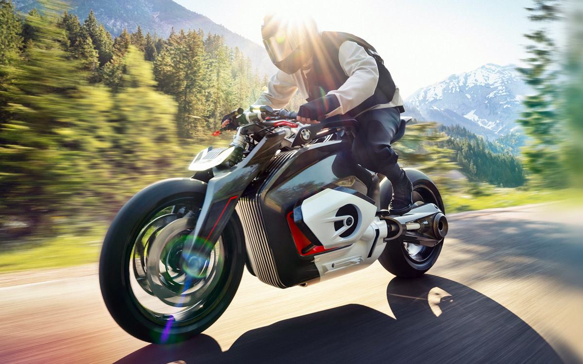 BMW Motorrad Vision DC Roadster: El despertar eléctrico del motor bóxer