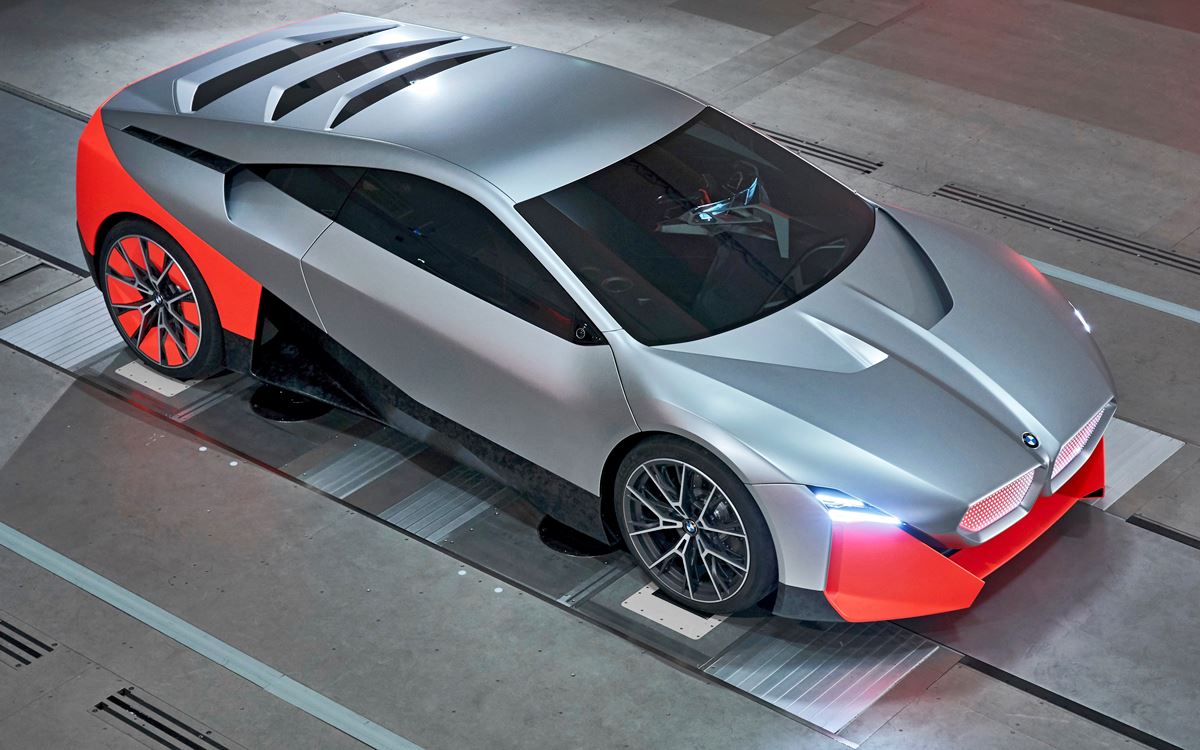BMW Vision M Next: El deportivo del futuro
