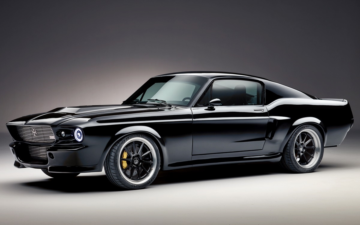 Así es el Mustang eléctrico de Charge Automotive