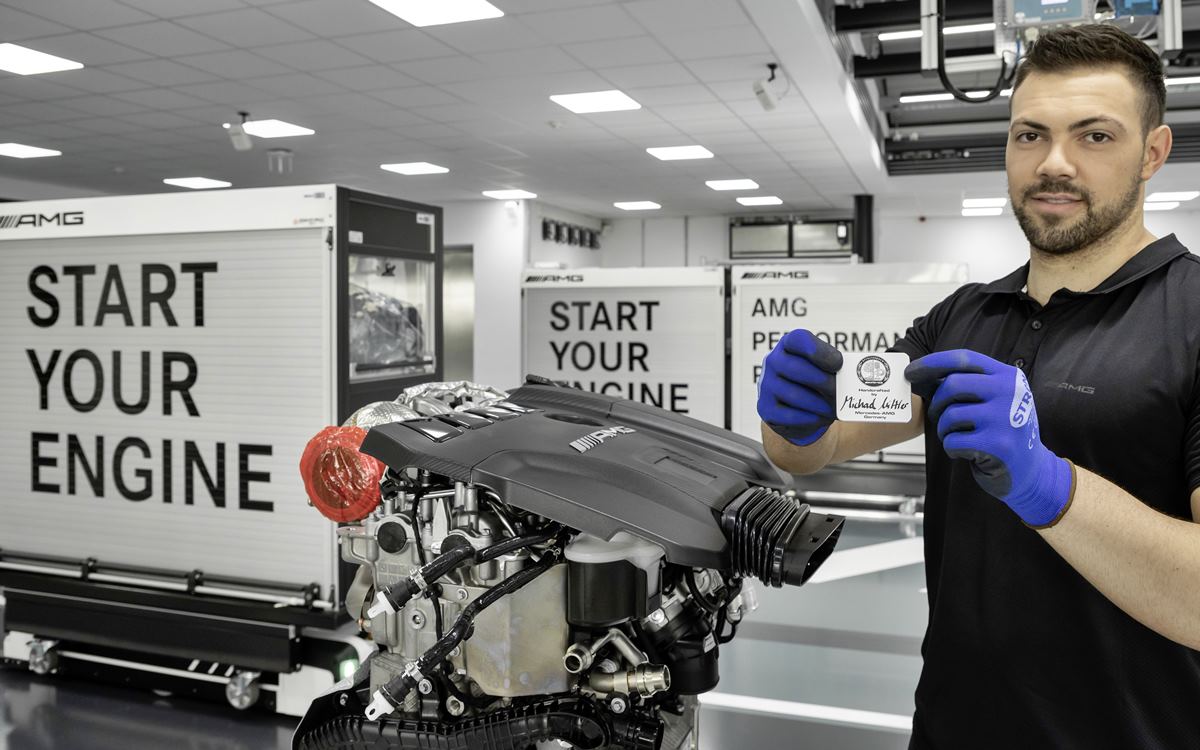 Mercedes-AMG produce el motor de cuatro cilindros más potente del mundo