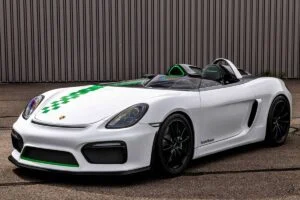 Porsche 981 Bergspyder