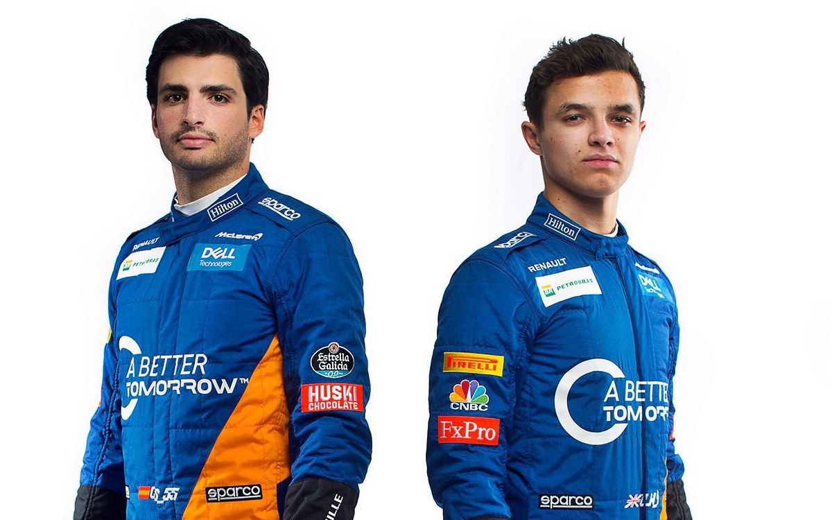 McLaren confirmó la continuidad de Carlos Sainz y Lando Norris