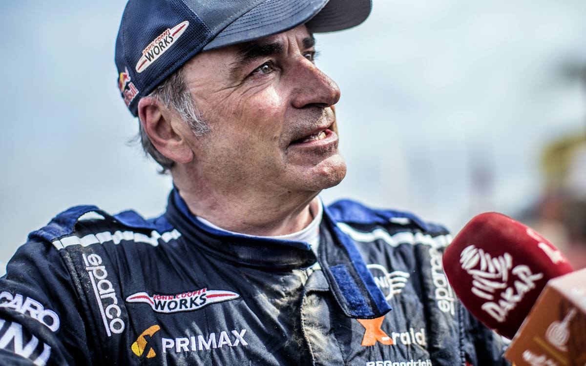 Dakar 2020: Carlos Sainz cerca de renovar con MINI