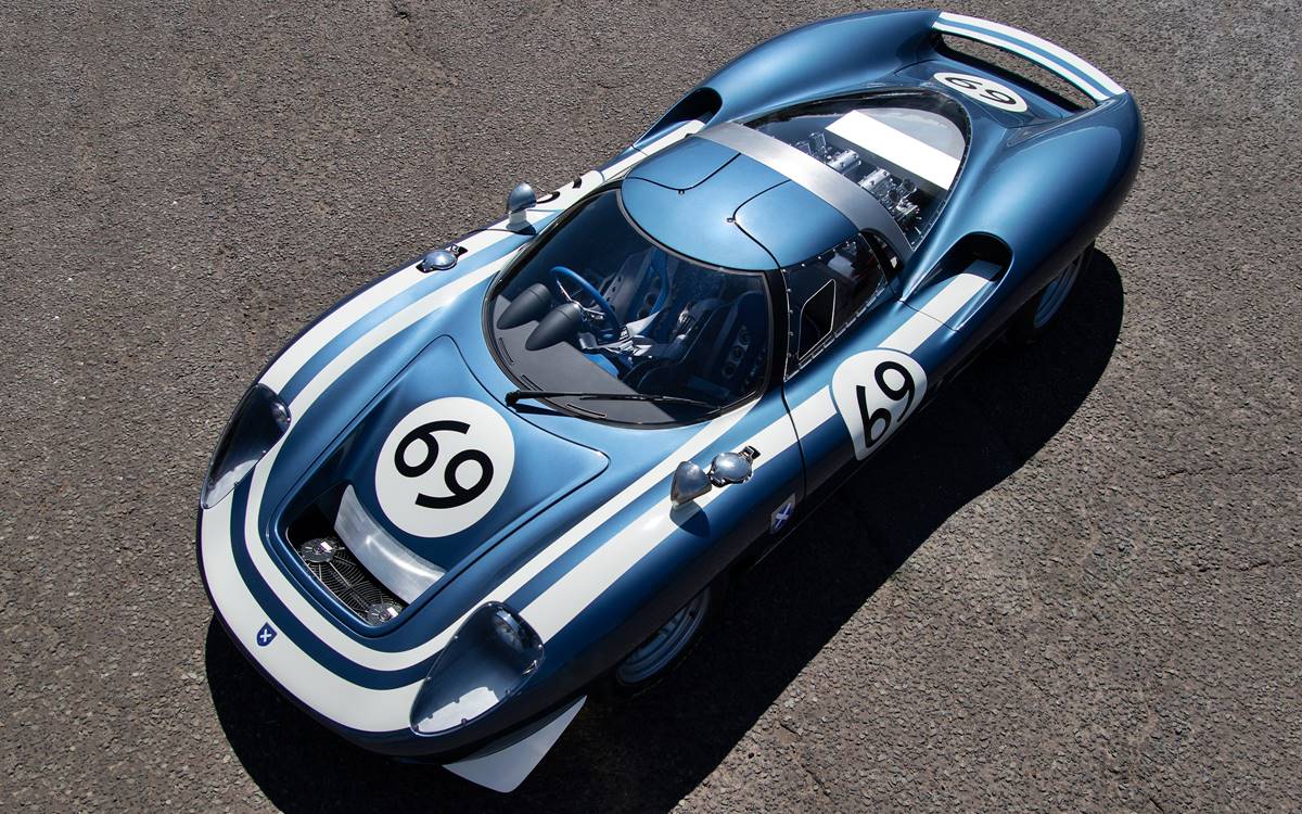 Ecurie Ecosse LM69: El mejor homenaje al Jaguar XJ13