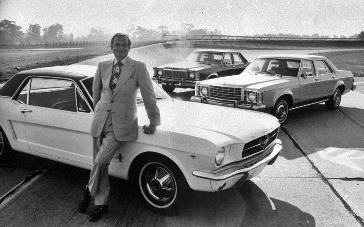 Murió Lee lacocca, el padre del Ford Mustang