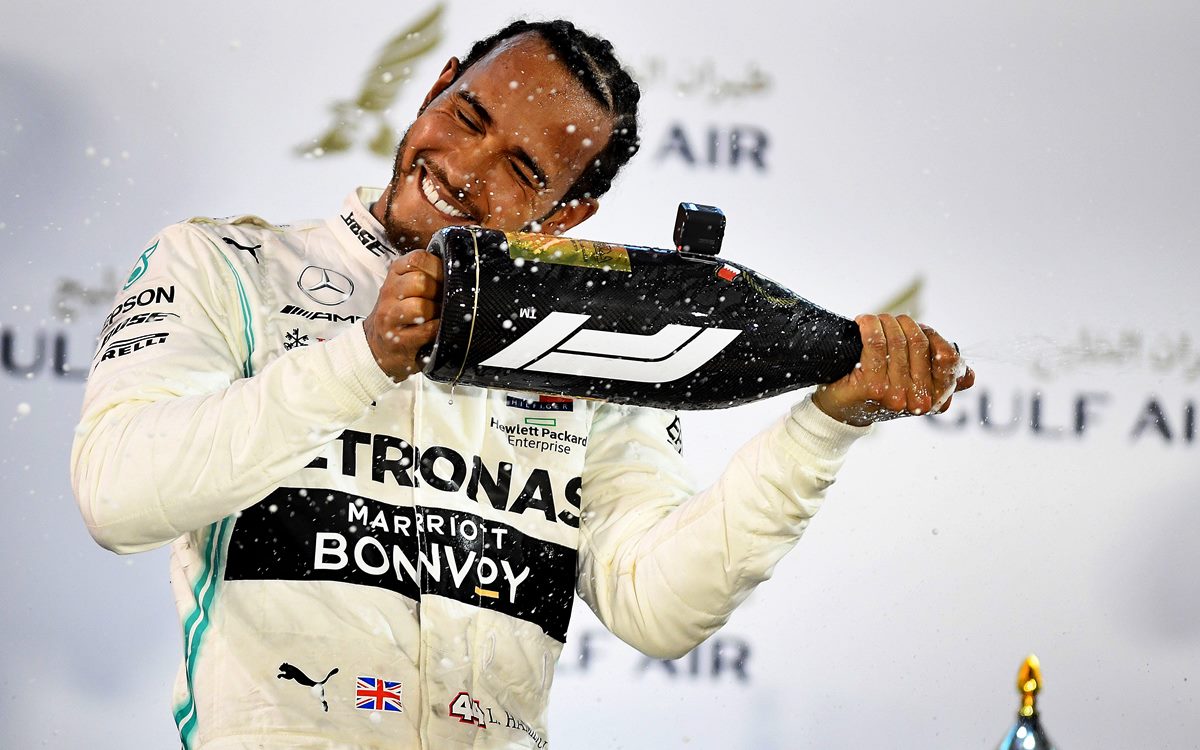 Lewis Hamilton, el piloto mejor pago del 2019