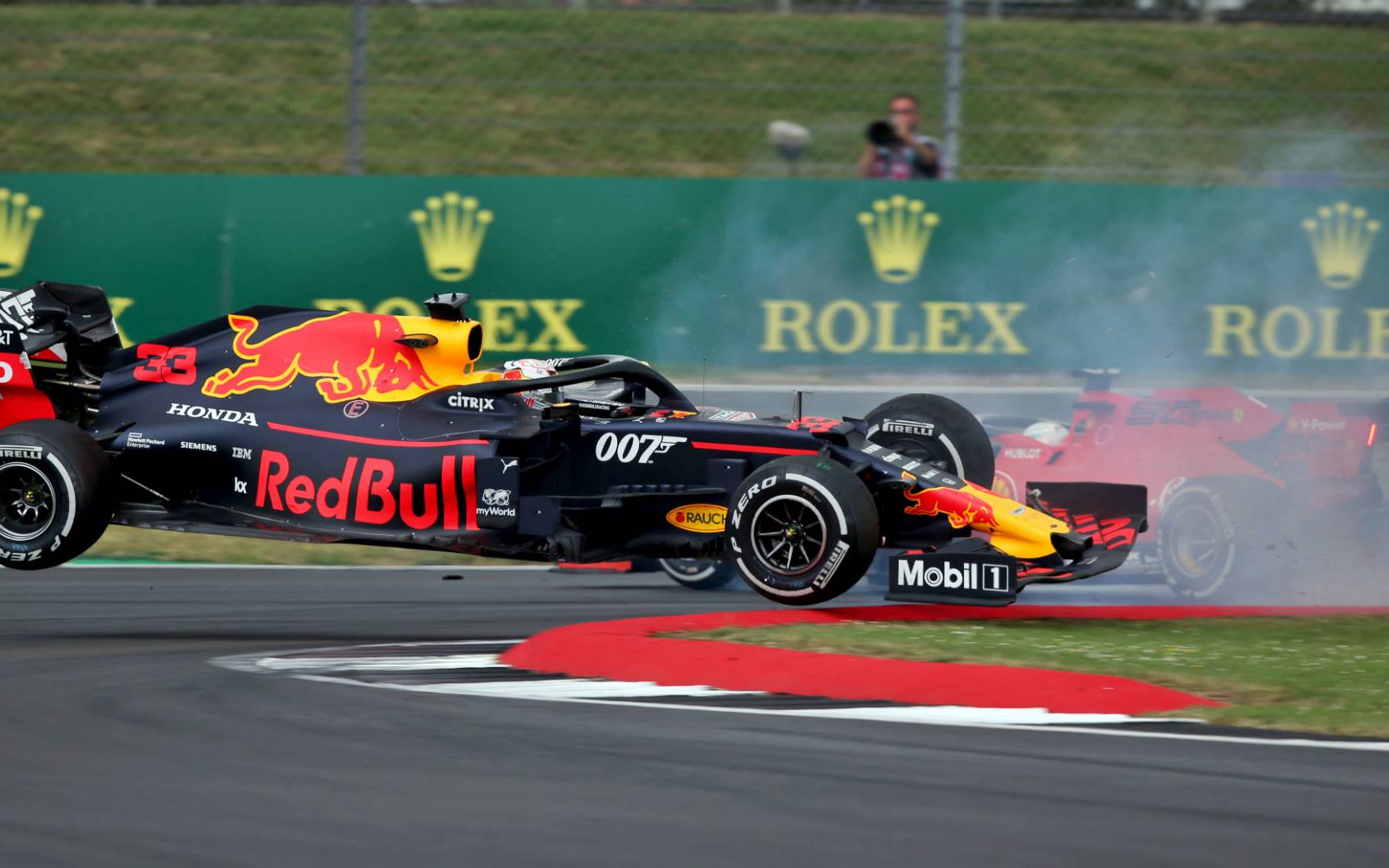 Vettel admitió su culpa en el incidente con Verstappen