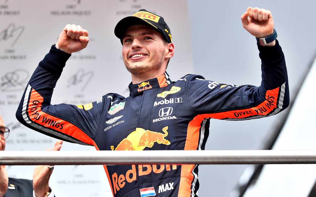 Max Verstappen gana un loco GP de Alemania